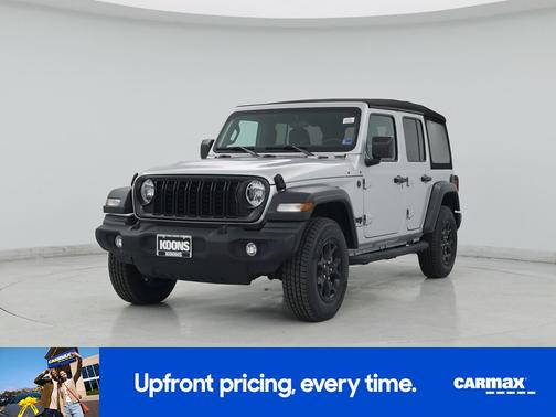 Silver 2024 Jeep Wrangler Sport