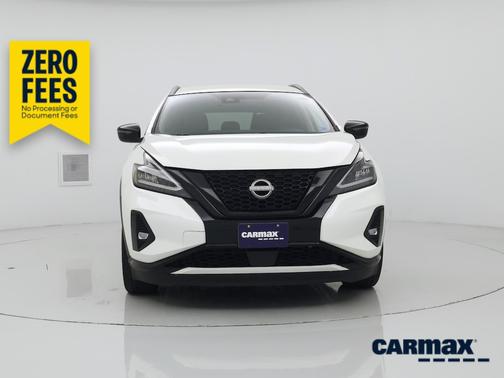 White 2024 Nissan Murano SV