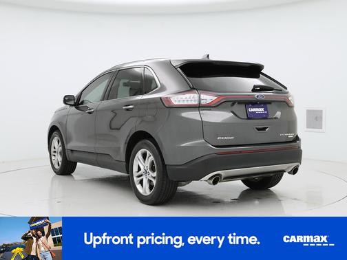 Gray 2018 Ford Edge Titanium