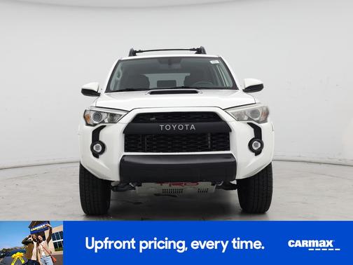 White 2019 Toyota 4Runner TRD Pro