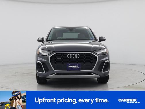 Gray 2022 Audi Q5 S-Line Premium Plus