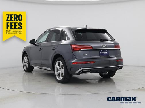 Gray 2022 Audi Q5 S-Line Premium Plus