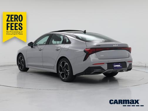 Gray 2025 Kia K5 GT-Line