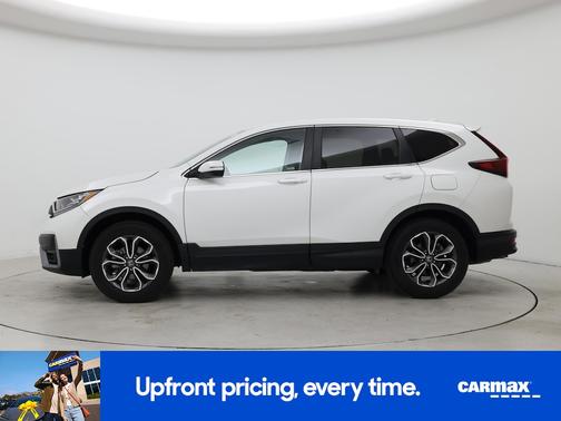 White 2021 Honda CR-V EX