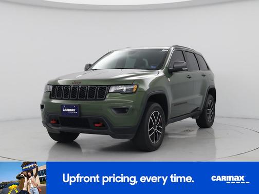 Green 2021 Jeep Grand Cherokee Trailhawk