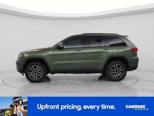 Green 2021 Jeep Grand Cherokee Trailhawk