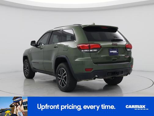 Green 2021 Jeep Grand Cherokee Trailhawk