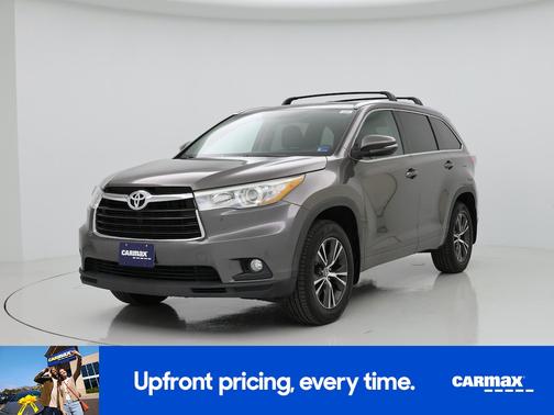 2016 Toyota Highlander XLE
