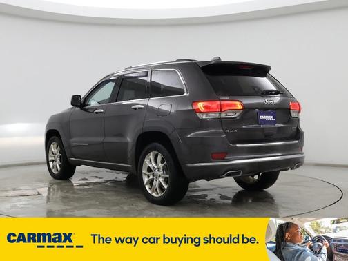2015 Jeep Grand Cherokee Summit