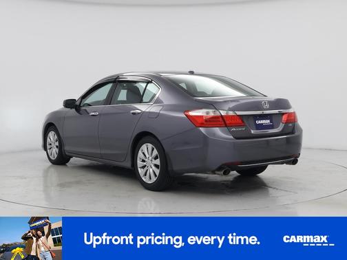 Gray 2014 Honda Accord EX-L
