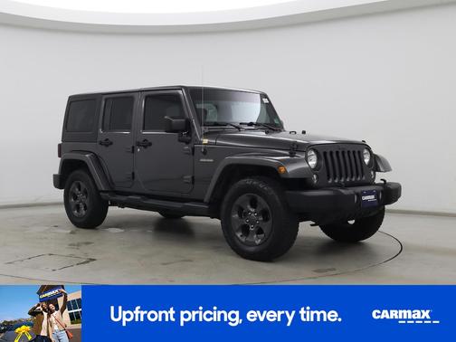 2017 Jeep Wrangler Unlimited Freedom