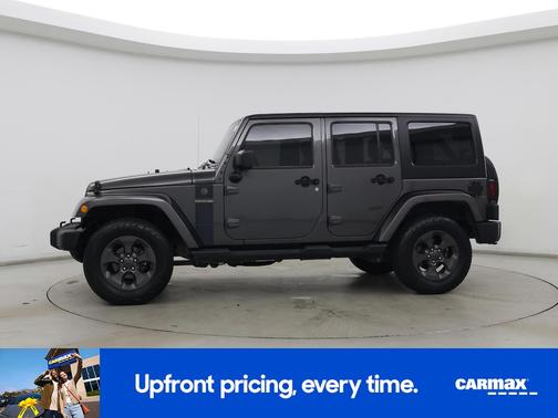 2017 Jeep Wrangler Unlimited Freedom