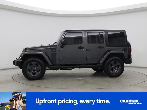 2017 Jeep Wrangler Unlimited Freedom