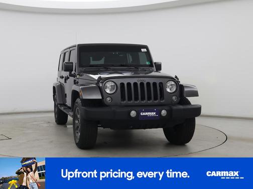 2017 Jeep Wrangler Unlimited Freedom