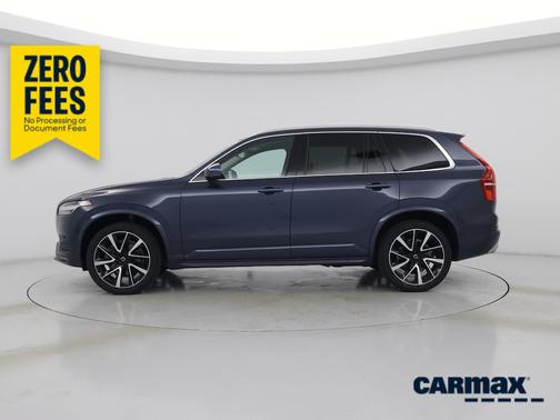 Blue 2021 Volvo XC90 T6 Inscription