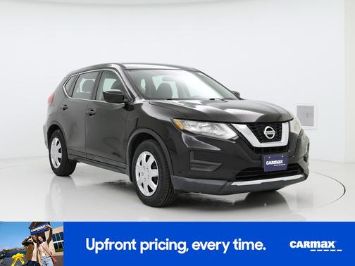 Black 2017 Nissan Rogue S