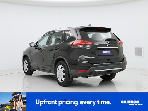 Black 2017 Nissan Rogue S