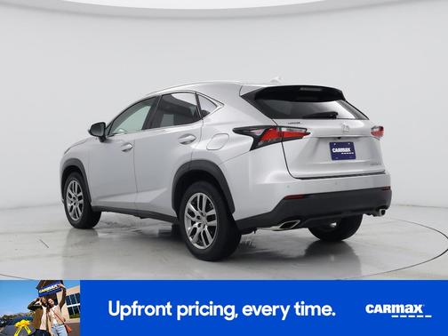 Silver 2016 Lexus NX 200t