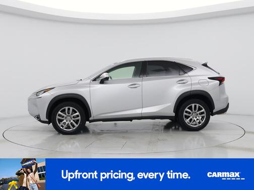 Silver 2016 Lexus NX 200t