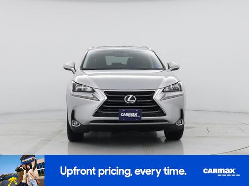 Silver 2016 Lexus NX 200t