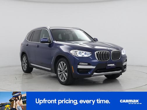 Blue 2019 BMW X3 XDrive30i