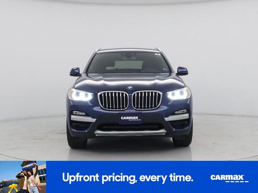 Blue 2019 BMW X3 XDrive30i