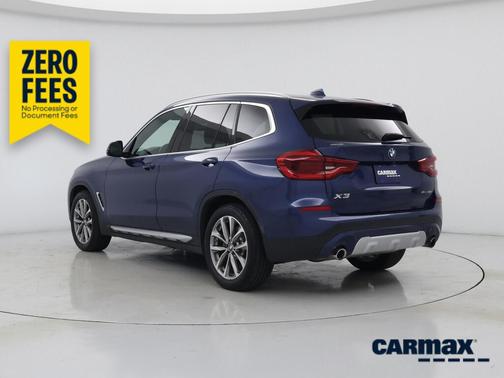 Blue 2019 BMW X3 XDrive30i