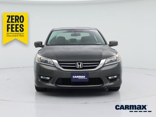 Gray 2014 Honda Accord EX-L