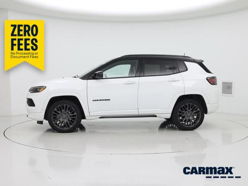 White 2022 Jeep Compass High Altitude