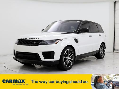 2021 Land Rover Range Rover Sport HSE Silver Edition