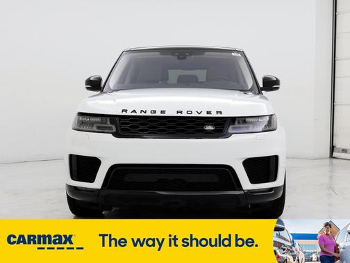 2021 Land Rover Range Rover Sport HSE Silver Edition