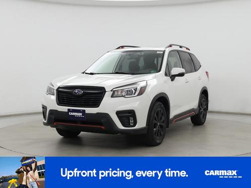 2020 Subaru Forester Sport