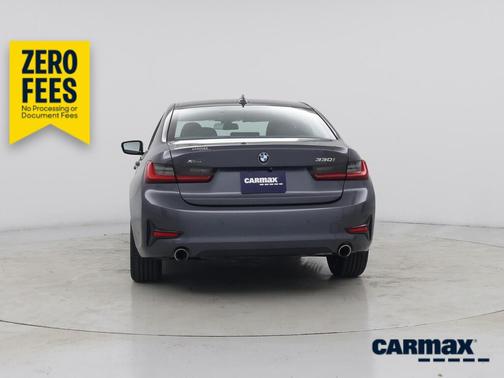 Gray 2021 BMW 330 I xDrive