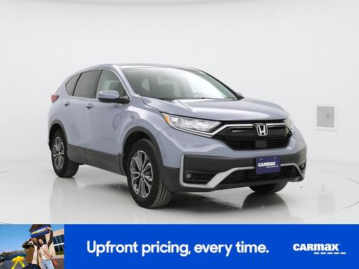 Gray 2022 Honda CR-V EX