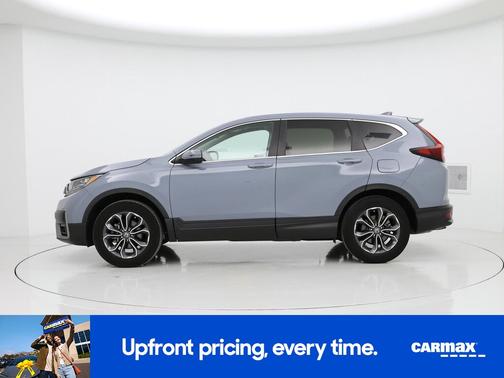Gray 2022 Honda CR-V EX