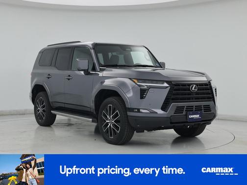 Gray 2026 Lexus GX 550 Premium+