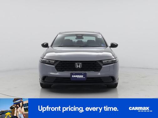 Gray 2023 Honda Accord Hybrid Sport-L