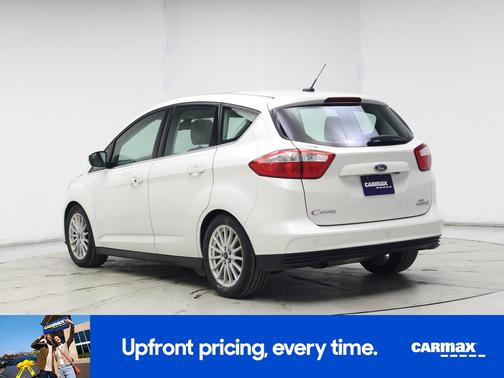 White 2014 Ford C-Max Hybrid SEL