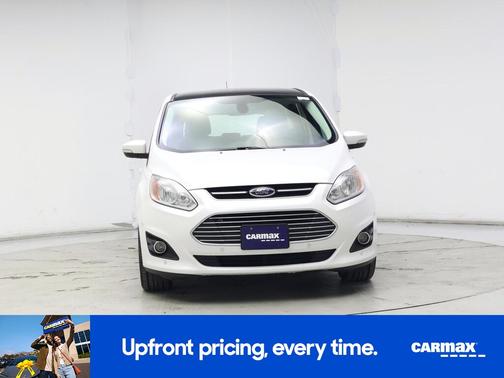 White 2014 Ford C-Max Hybrid SEL