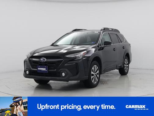 Black 2023 Subaru Outback Premium