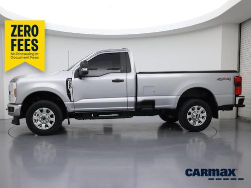 Silver 2024 Ford F-250 XLT