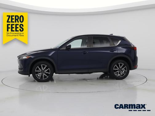 Blue 2018 Mazda CX-5 Touring