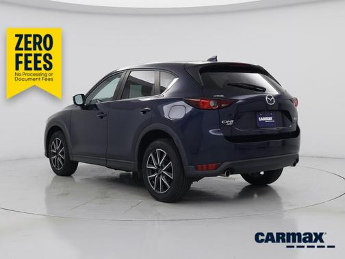 Blue 2018 Mazda CX-5 Touring