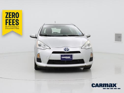 Silver 2014 Toyota Prius c Three