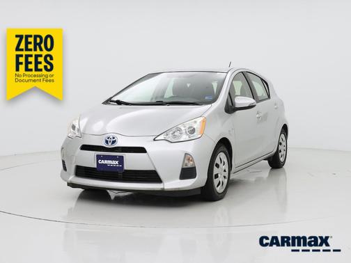 Silver 2014 Toyota Prius c Three