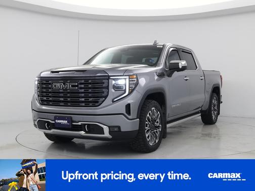 Gray 2024 GMC Sierra 1500 Denali Ultimate