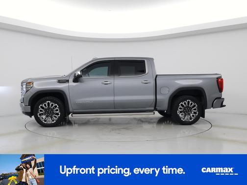 Gray 2024 GMC Sierra 1500 Denali Ultimate