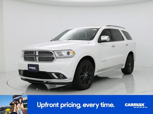 2019 Dodge Durango Citadel