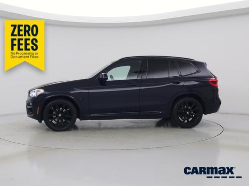 Black 2021 BMW X3 sDrive30i