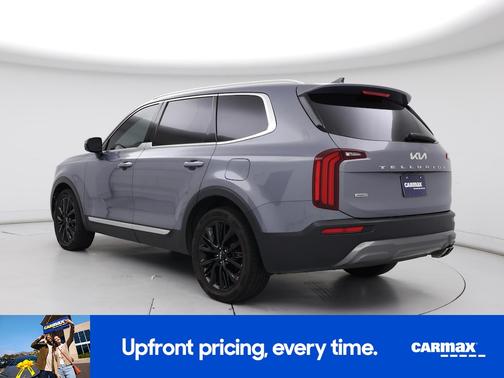 Blue 2022 Kia Telluride SX